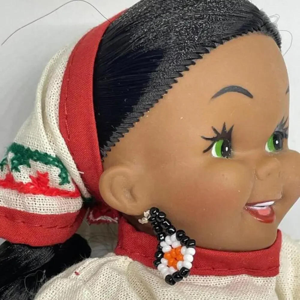 Huichol Mexican Native Doll 13